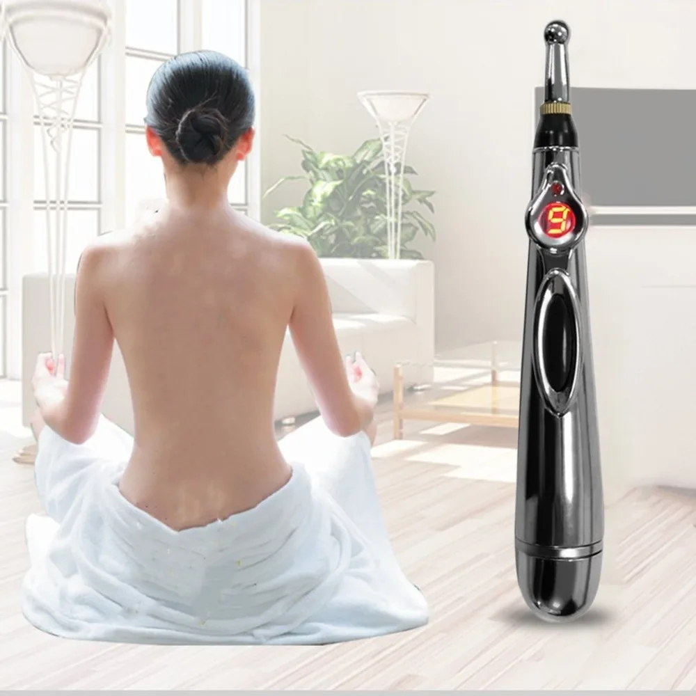 2021 lowest price Electric Acupuncture Magnet Therapy Heal Massage Pen Meridian Energy Pen
2021 lowest price Electric Acupuncture Magnet Therapy Heal Massage Pen Meridian Energy Pen