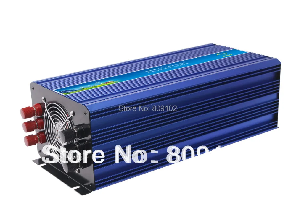 6000W 12V/24VDC 100/110/120VAC or 220/230/240VAC Pure Sine Wave PV Inverter Off Grid Solar& Wind Power Inverter Solar Inverter
6000W 12V/24VDC 100/110/120VAC or 220/230/240VAC Pure Sine Wave PV Inverter Off Grid Solar& Wind Power Inverter Solar Inverter