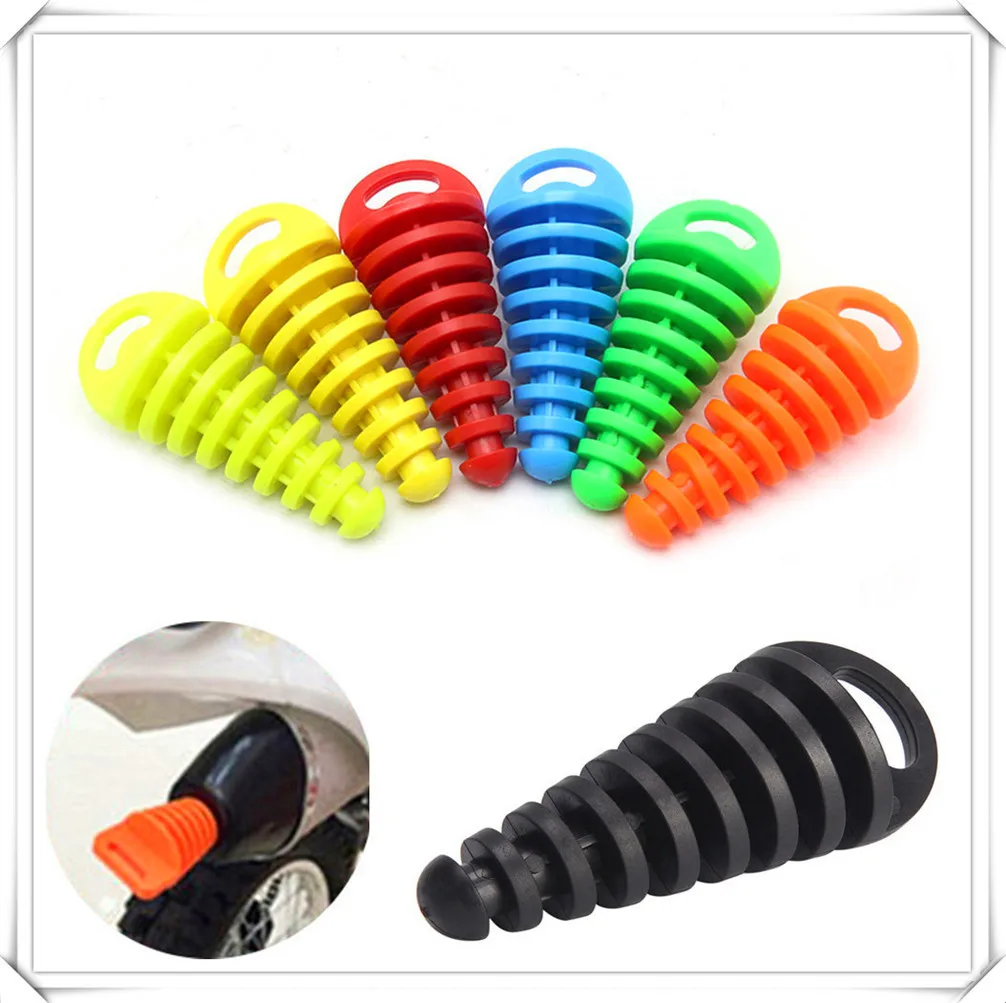 Motorcycle Exhaust Silencer Muffler Wash Plug for TRIUMRH TIGER 1050 SpoRt 1200 EXPLORER 800 XC XCX XR XRX | Автомобили и