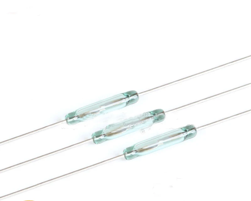 Free shipping 100pc original Reed Switch Sensor RI-02 1.8*10mm Normally Open NO Magnetic Reed Switchs 1.8*10mm For DIY
Free shipping 100pc original Reed Switch Sensor RI-02 1.8*10mm Normally Open NO Magnetic Reed Switchs 1.8*10mm For DIY