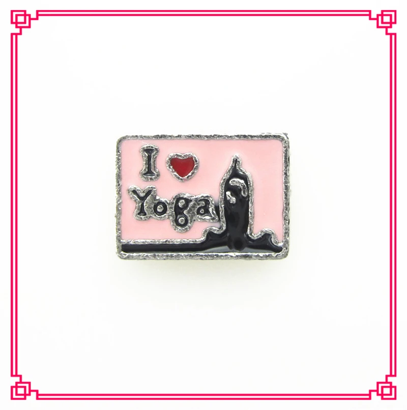 Новое поступление 20 шт./лот I love Yoga Плавающие Подвески живые стеклянные память плавающие медальоны
Новое поступление 20 шт./лот I love Yoga Плавающие Подвески живые стеклянные память плавающие медальоны