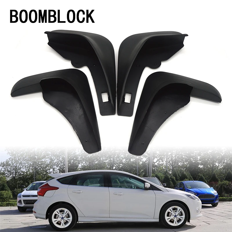Брызговики для Ford Focus 2 MK2 MK2.5 2005 2006 2007 2008 2009 2010 2011|mudguard ford|car accessories ford focuscar fender |