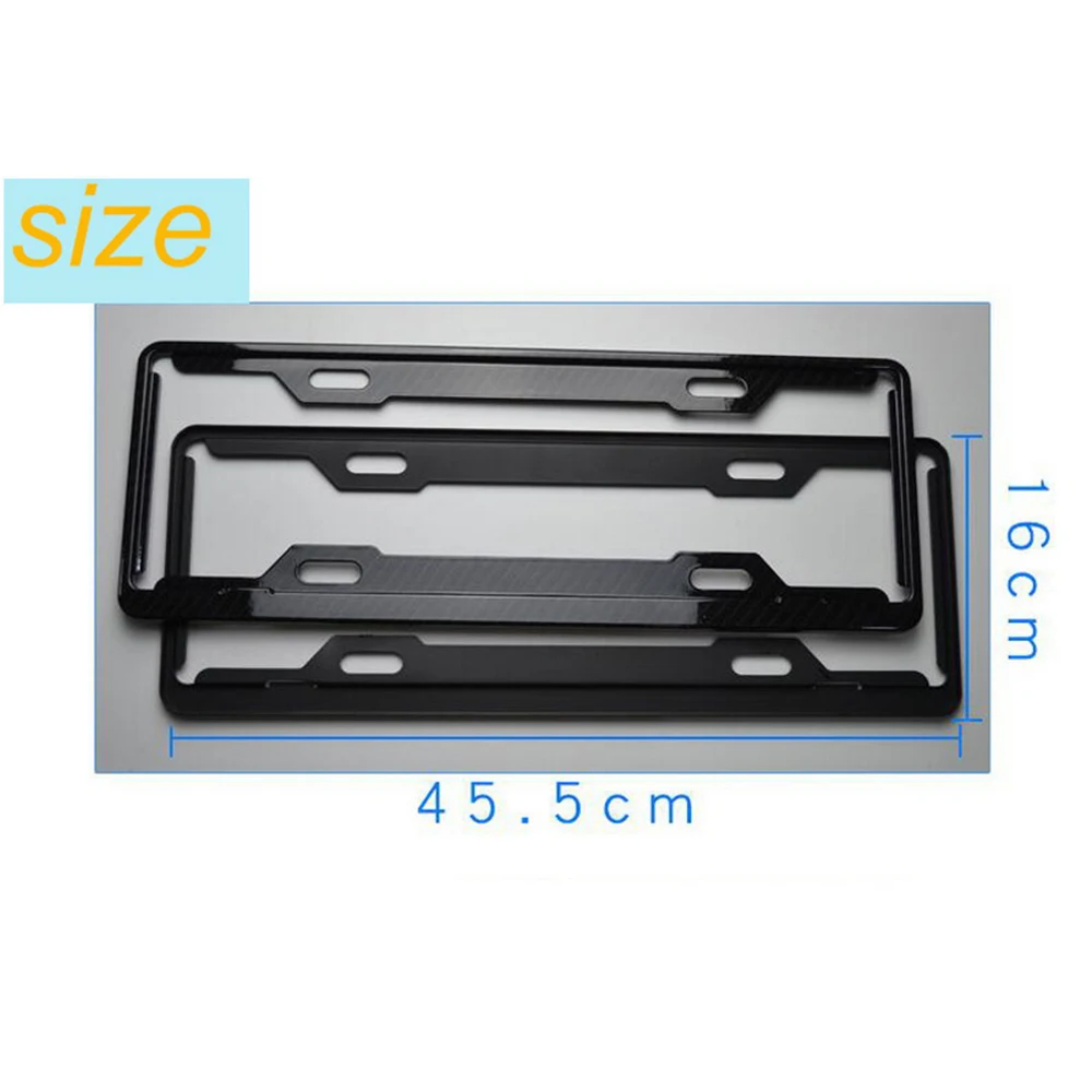 Chinese size carbon fiber Car license plate frame auto plate number frames for B-uick
Chinese size carbon fiber Car license plate frame auto plate number frames for B-uick