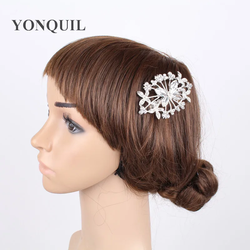 Generous New Bridal Wedding Jewelry Rhines Comb Accessories White Crystal Women Combstone Bride Hair Wear Friendly Zinc Alloy
Generous New Bridal Wedding Jewelry Rhines Comb Accessories White Crystal Women Combstone Bride Hair Wear Friendly Zinc Alloy