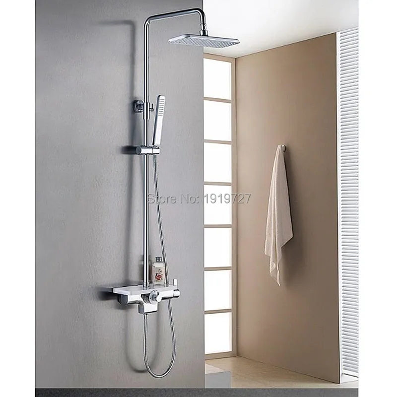 New Arrival Factory Direct High Quality Luxurious Solid Brass White & Chrome Wall Mounted Bathroom Shower Faucet Set
New Arrival Factory Direct High Quality Luxurious Solid Brass White & Chrome Wall Mounted Bathroom Shower Faucet Set