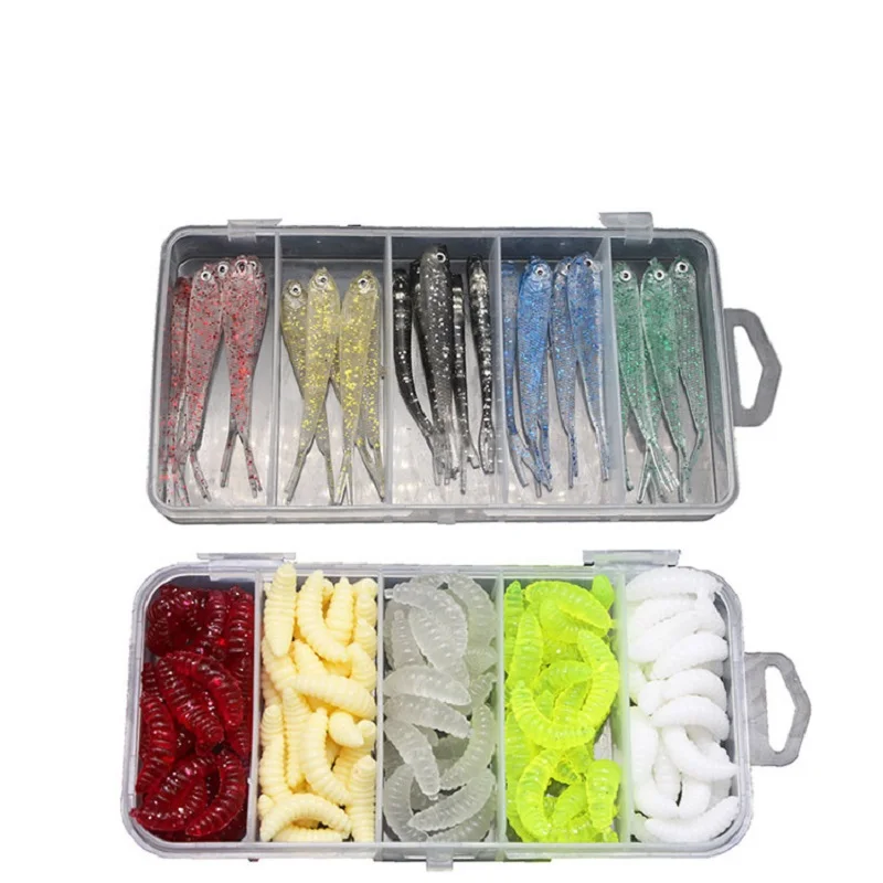 Fishing Lure Minnow/Popper/Wobbler Spoon Metal Lure Soft Bait Fishing Lure Kit Isca Artificial Mixed Color/Style/Weight
Fishing Lure Minnow/Popper/Wobbler Spoon Metal Lure Soft Bait Fishing Lure Kit Isca Artificial Mixed Color/Style/Weight