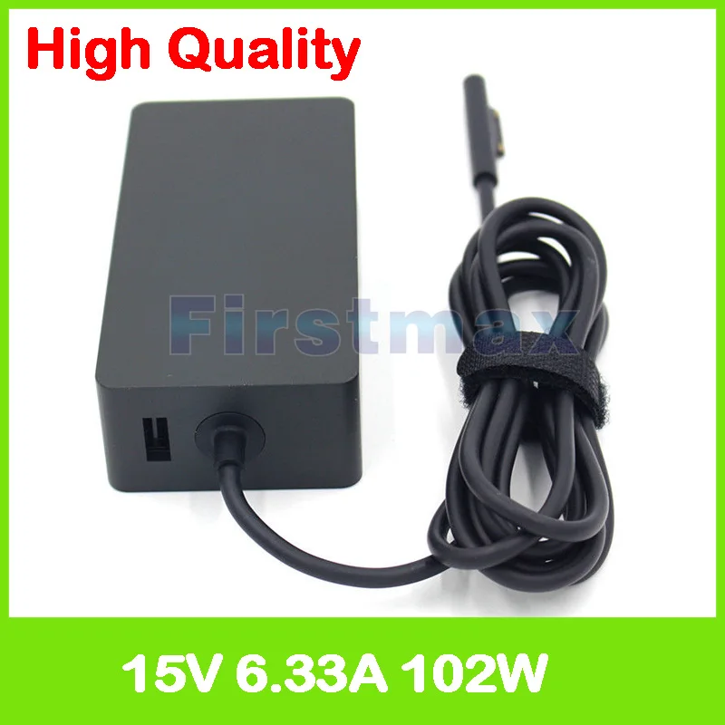 15V 6.33A 102W Charger 1798 Laptop AC Power Adapter for Microsoft Surface Book Core i7 with Performance Base Model 1785
15V 6.33A 102W Charger 1798 Laptop AC Power Adapter for Microsoft Surface Book Core i7 with Performance Base Model 1785