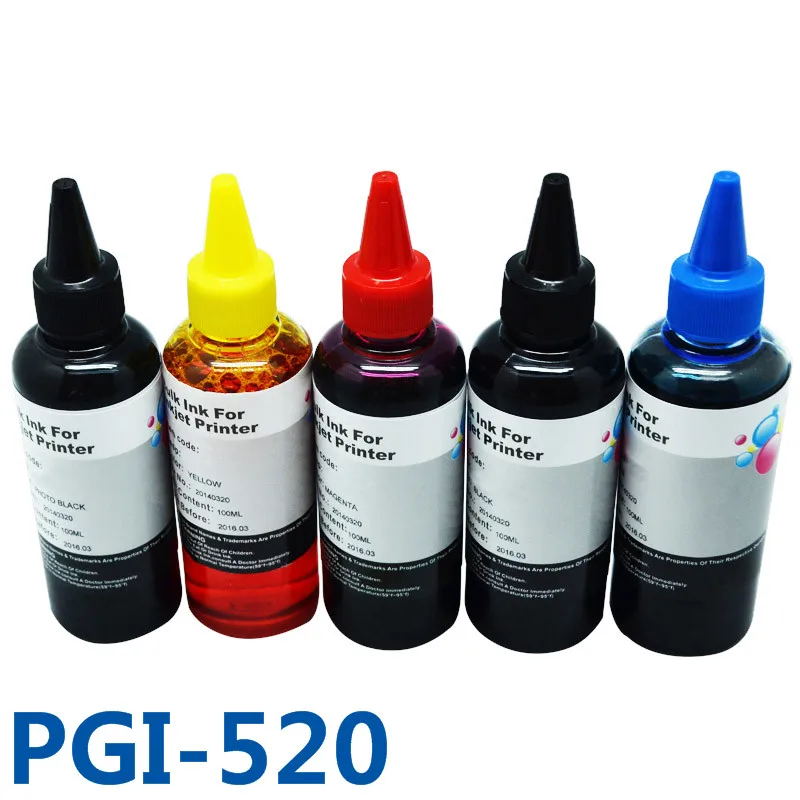 Чернила для принтера Canon PIXMA iP3600/iP4600/MP540/MP620/MP630/MP980/MX860/MX870, 500 мл
Чернила для принтера Canon PIXMA iP3600/iP4600/MP540/MP620/MP630/MP980/MX860/MX870, 500 мл