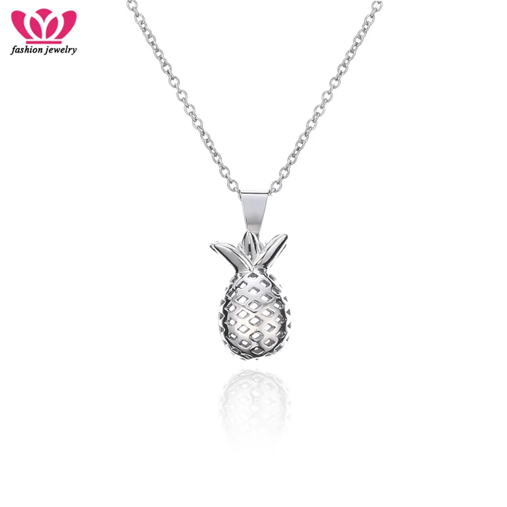 Cute Silver Plated Fruit Pineapple Necklaces Pendants Lovely Sweet Style Jewelry Choker Necklaces For Women Party Jewelry Gifts
Cute Silver Plated Fruit Pineapple Necklaces Pendants Lovely Sweet Style Jewelry Choker Necklaces For Women Party Jewelry Gifts
