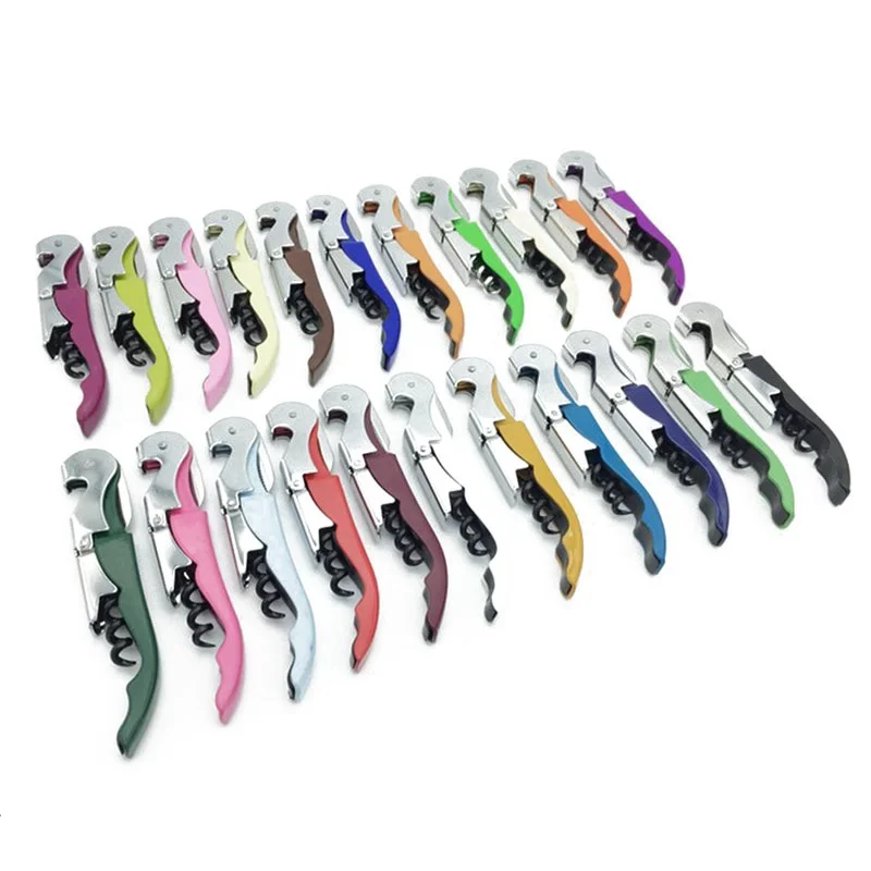 100Pcs Parrot Wine Corkscrew Opener Stainless Steel Bottle Opener Wine Corkscrew Bar Vino Outillage ZA1015
100Pcs Parrot Wine Corkscrew Opener Stainless Steel Bottle Opener Wine Corkscrew Bar Vino Outillage ZA1015