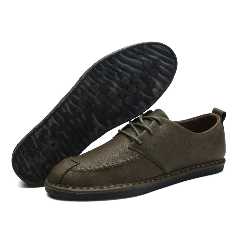 AKZ Brand Mens Casual Shoes 2018 New Spring summer High Quality Microfiber leather Comfortable Male casual Shoes lace-up 39-44
AKZ Brand Mens Casual Shoes 2018 New Spring summer High Quality Microfiber leather Comfortable Male casual Shoes lace-up 39-44