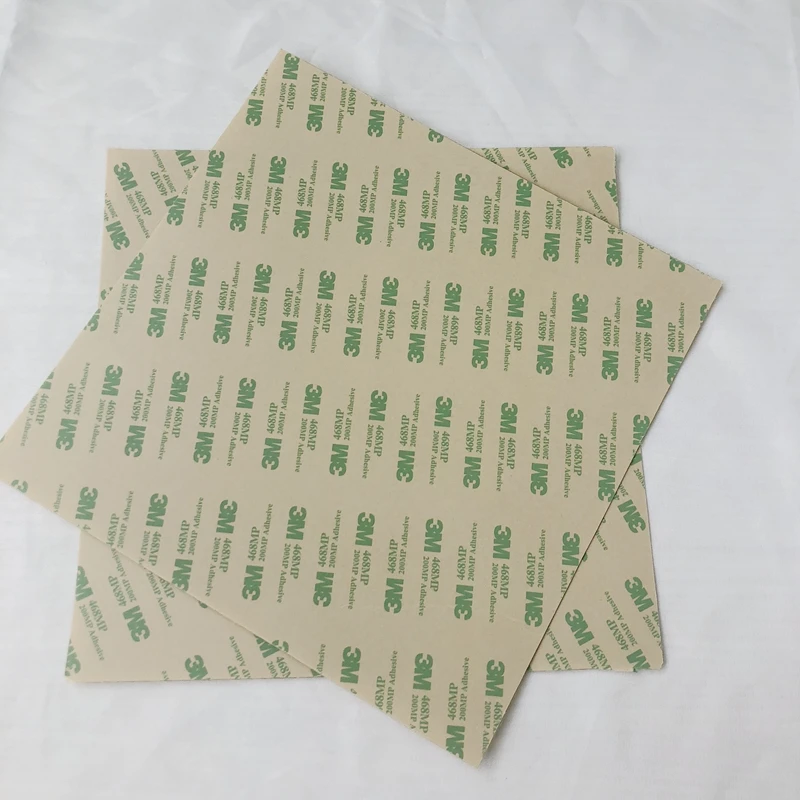 ENERGETIC 3M 468MP Adhesive Transfer Tape Sheets,Double Sided Adhesive Tape 305x305mm(12" x 12"), Clear Color,5pcs/pack
ENERGETIC 3M 468MP Adhesive Transfer Tape Sheets,Double Sided Adhesive Tape 305x305mm(12" x 12"), Clear Color,5pcs/pack