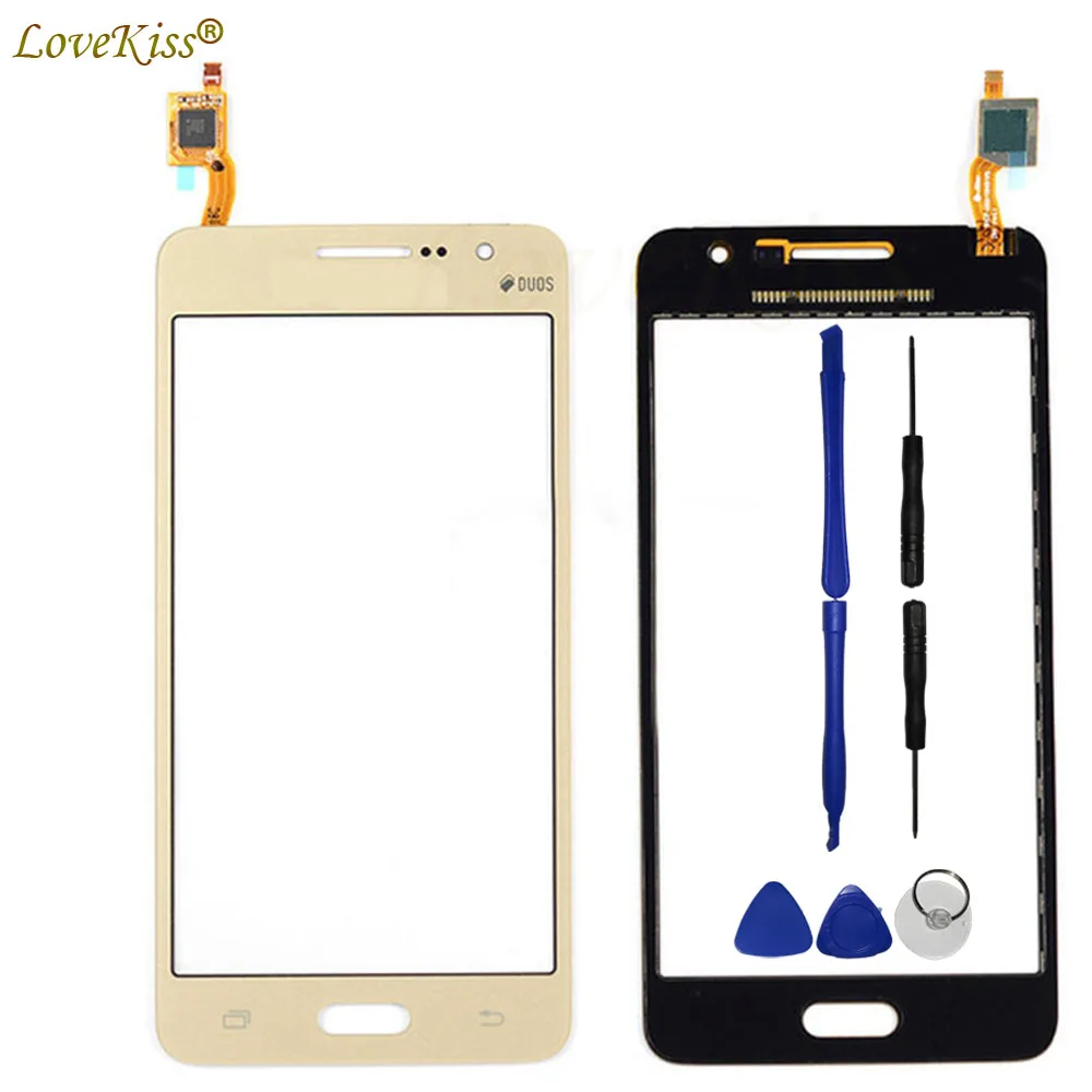 Передняя панель G531 для Samsung Galaxy Grand Prime G530 G530H G530F G531F сенсорный экран TP ЖК дисплей