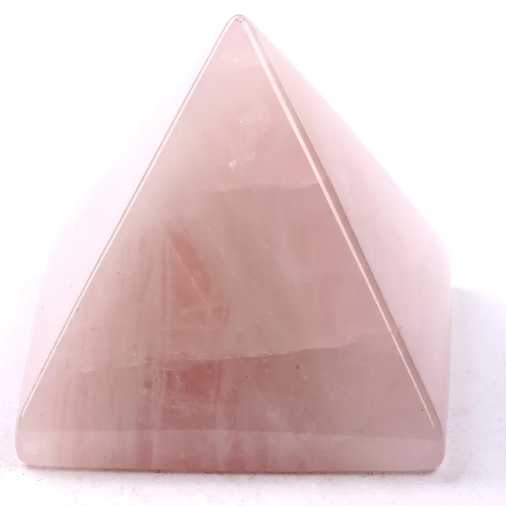 yaye Natural Tumbled Pink Rose Quartz Stone Pyramid Figurine Statue Crystal Healing Fengshui Home Decor Crafts 1pc
yaye Natural Tumbled Pink Rose Quartz Stone Pyramid Figurine Statue Crystal Healing Fengshui Home Decor Crafts 1pc