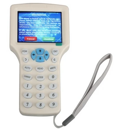 SK-670 Super Smart Car Key Machine ID-IC Card Copy Device (English Version) Super Smart Car Key Machine
SK-670 Super Smart Car Key Machine ID-IC Card Copy Device (English Version) Super Smart Car Key Machine