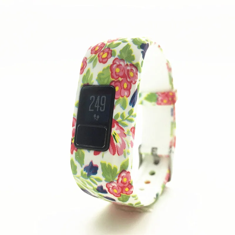 Мягкий наручный браслет держатель для Garmin VivoFit Jr/для Jr 2 Junior трекер активности