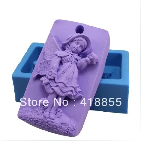 Przy Beautiful Angel Soap Mold Chocolate Mold Fondant Cake Decoration Mold Handmade Soap Mold No.:si342 Aroma Stone Moulds 001
Przy Beautiful Angel Soap Mold Chocolate Mold Fondant Cake Decoration Mold Handmade Soap Mold No.:si342 Aroma Stone Moulds 001