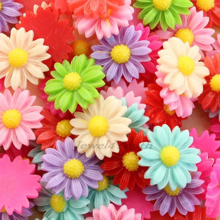Free shipping! 100pcs assorted Gerbera Daisy Flower 0.86inch resin Flatback Cabochons for Flower Rings Pendants,Jewelry DIY
Free shipping! 100pcs assorted Gerbera Daisy Flower 0.86inch resin Flatback Cabochons for Flower Rings Pendants,Jewelry DIY