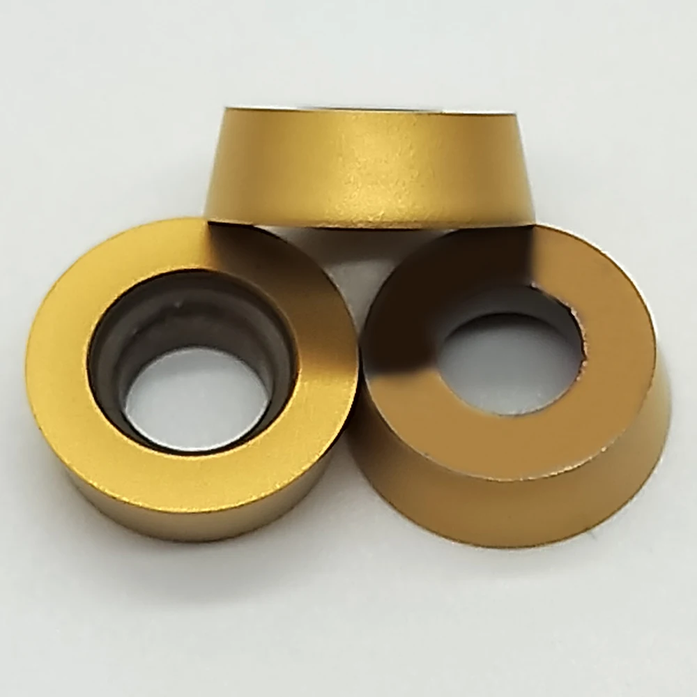 10pcs RPMW1003MO DP5320 tungsten carbide insert turning tools blade High cost performance
10pcs RPMW1003MO DP5320 tungsten carbide insert turning tools blade High cost performance