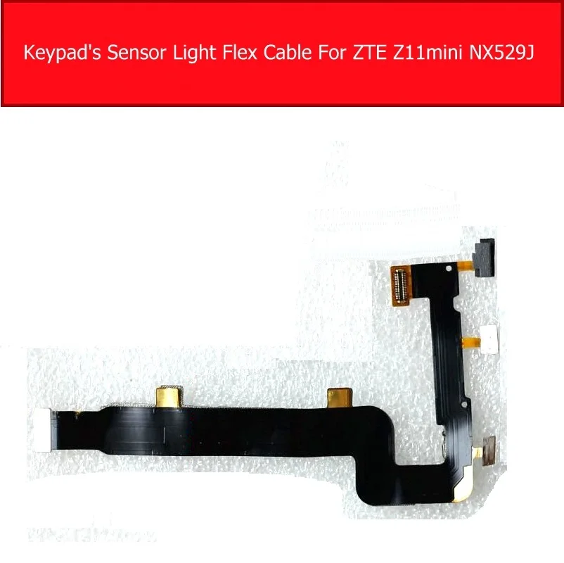 Sensor Touch Button Light Lighting Flex Cable For ZTE Nubia Z11 mini nx529j Sensor Touch Home Button Flex Ribbon Repair Parts
Sensor Touch Button Light Lighting Flex Cable For ZTE Nubia Z11 mini nx529j Sensor Touch Home Button Flex Ribbon Repair Parts