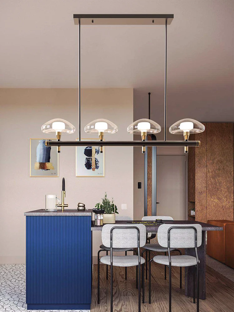 Nordic personality jellyfish pendant light creative glass living room dining room modern minimalist bedroom pendant lamp
Nordic personality jellyfish pendant light creative glass living room dining room modern minimalist bedroom pendant lamp