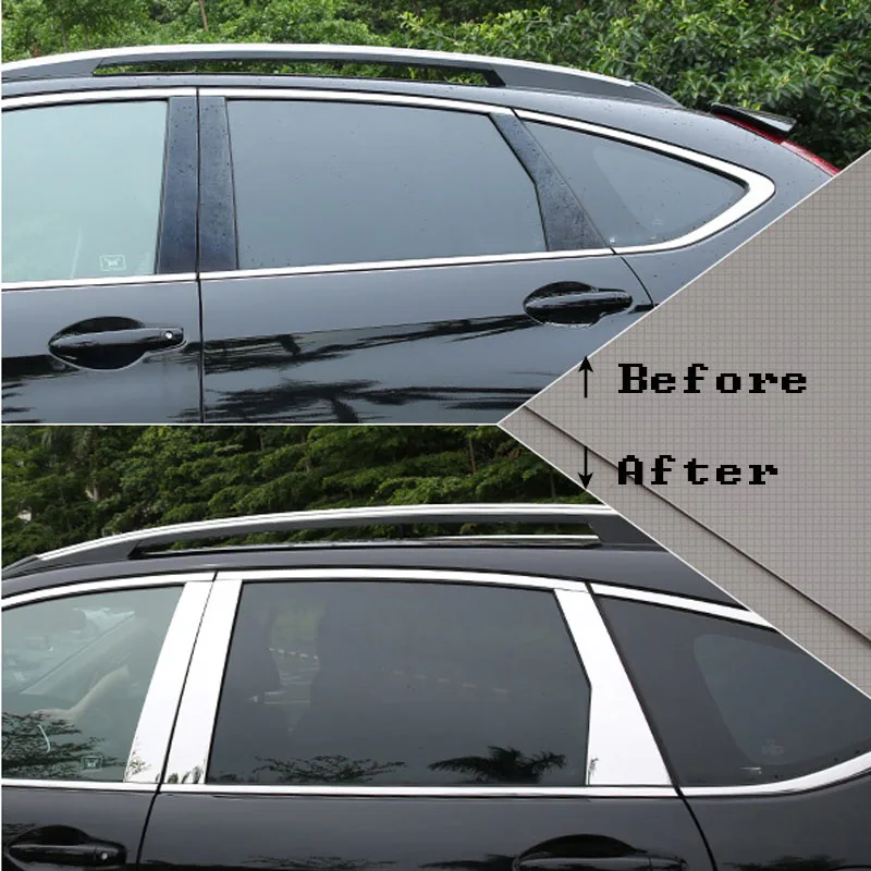 Stainless steel For Honda CRV CR-V 2012 2013 2014 2015 2016 2016 2017 accessories Car Window Trims Center Pillars Covers
Stainless steel For Honda CRV CR-V 2012 2013 2014 2015 2016 2016 2017 accessories Car Window Trims Center Pillars Covers