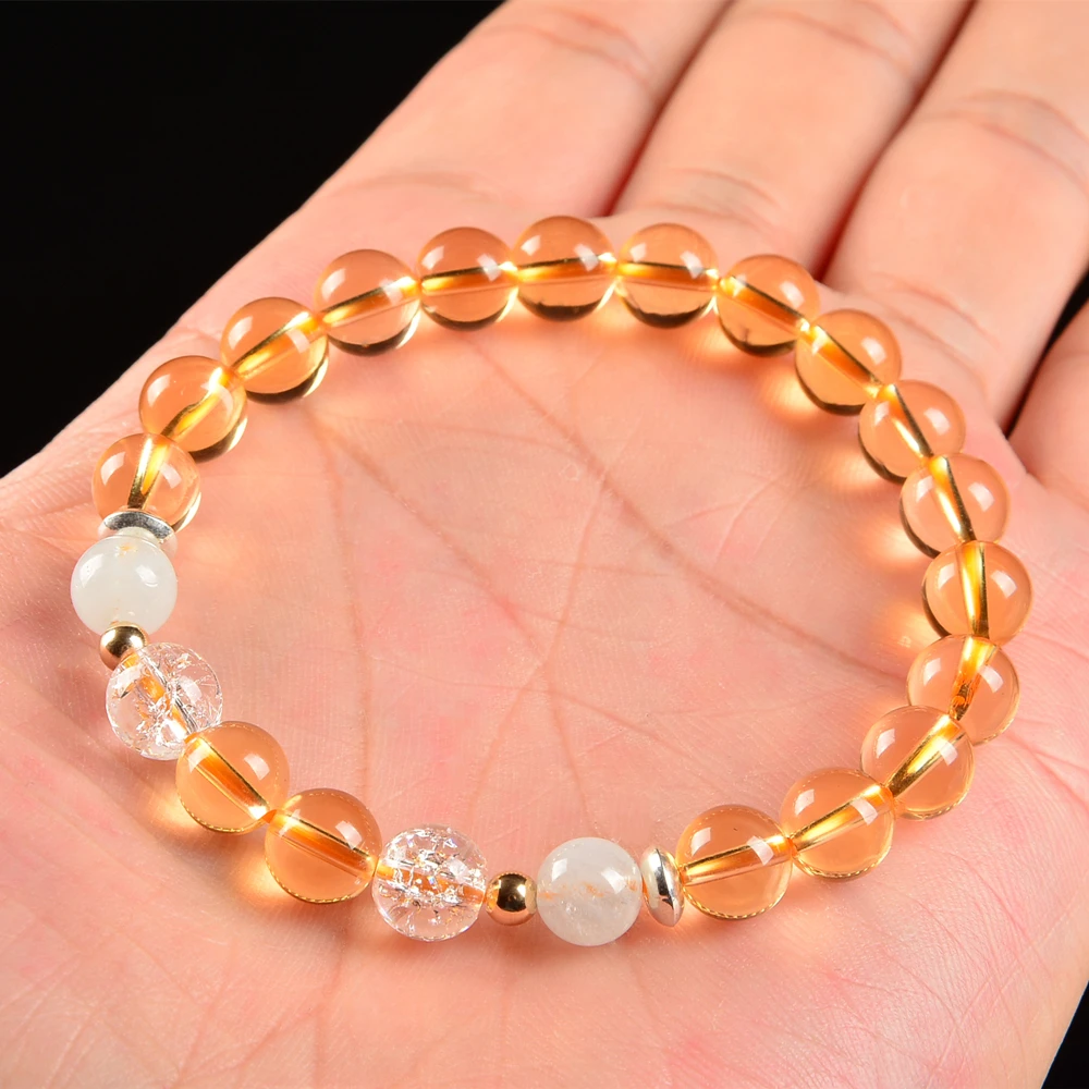 2019 Citrine Crystal Bracelet Man Jewelry Aquamarine Bracelet Natural Stone Women Bracelets White Crystal
2019 Citrine Crystal Bracelet Man Jewelry Aquamarine Bracelet Natural Stone Women Bracelets White Crystal