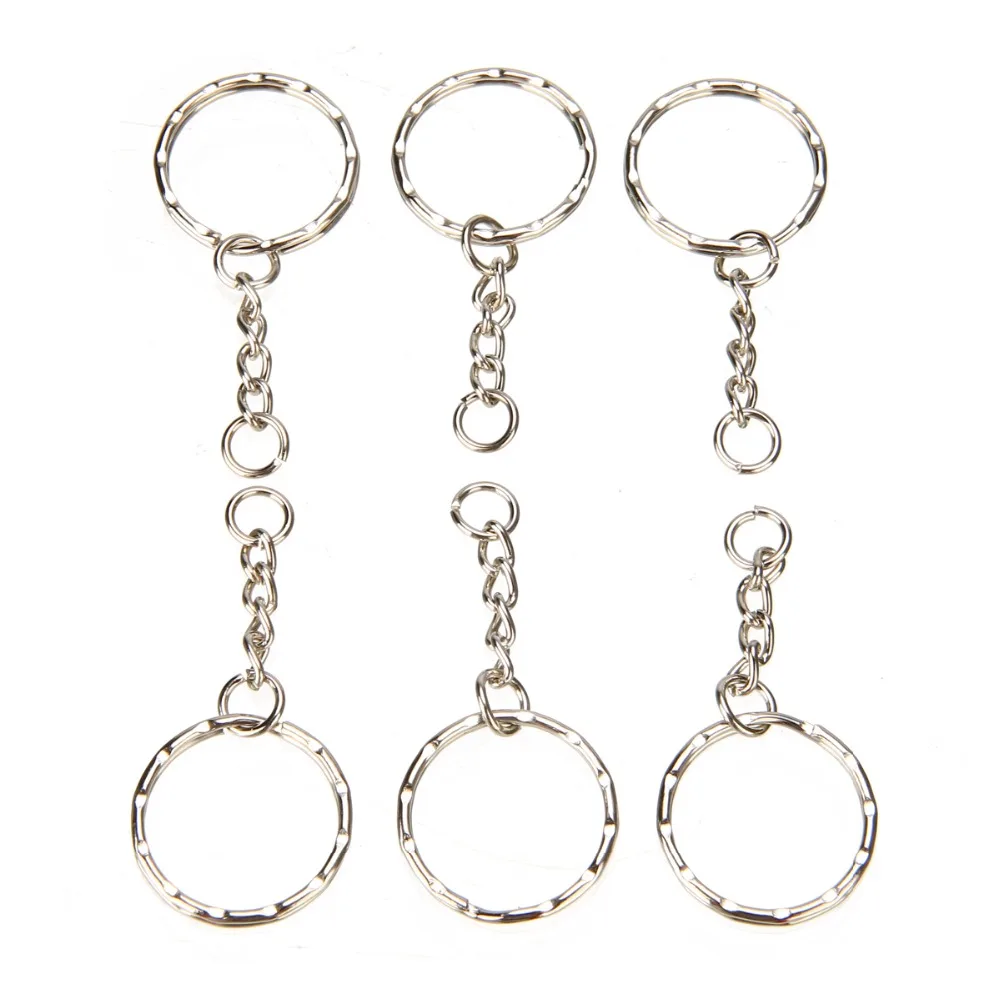 50Pcs Split Ring Keychain Key Fob Connector 4 Link Chain Key-ring 55 Long For Key Accessories
50Pcs Split Ring Keychain Key Fob Connector 4 Link Chain Key-ring 55 Long For Key Accessories