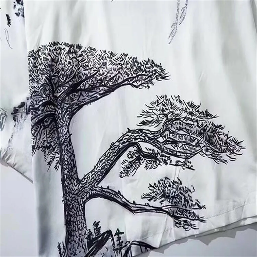 Men Kimono Cardigan Jacket Male Fashion Ink Painting Printing Casual Summer Autumn Outerwear Thin Coat 6.18
Men Kimono Cardigan Jacket Male Fashion Ink Painting Printing Casual Summer Autumn Outerwear Thin Coat 6.18