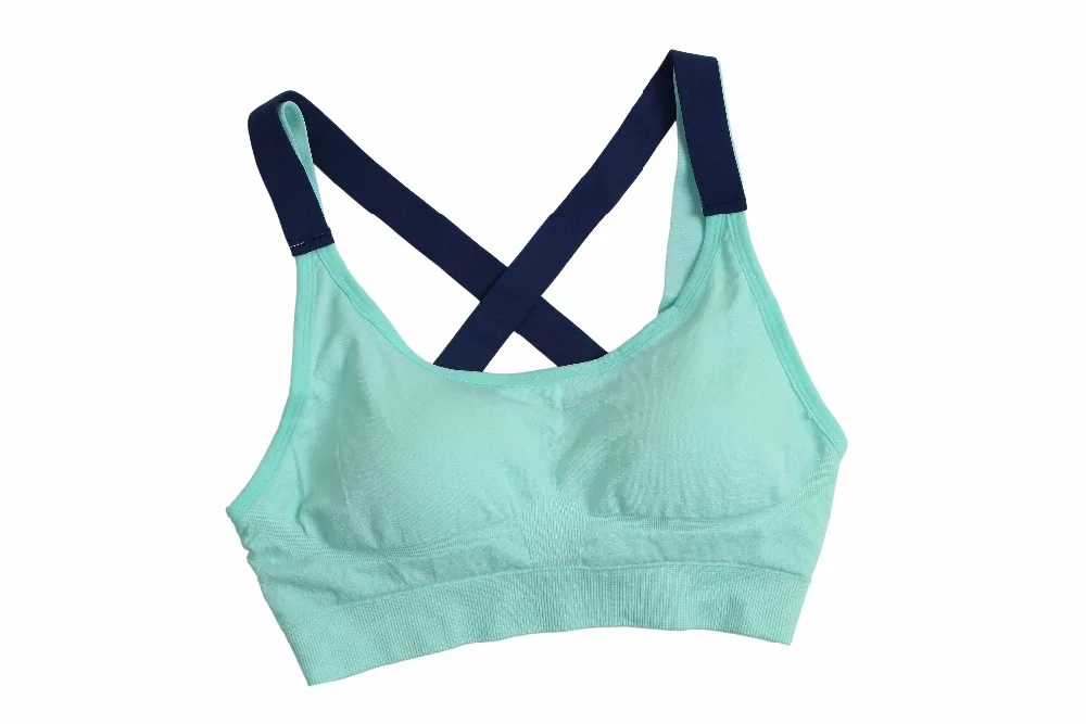 Sexy Women Fitness Bra Padded Compression Sport Top Sportswear Quick Dry Elastic Crop Running Yoga Ladies |