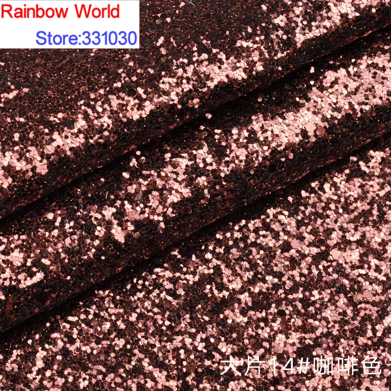 14 # кофе Толстая блестящая виниловая блестящая ткань из искусственной кожи с пайетками для самостоятельной свадебной Декорации для одежды ...
14 # кофе Толстая блестящая виниловая блестящая ткань из искусственной кожи с пайетками для самостоятельной свадебной Декорации для одежды ...