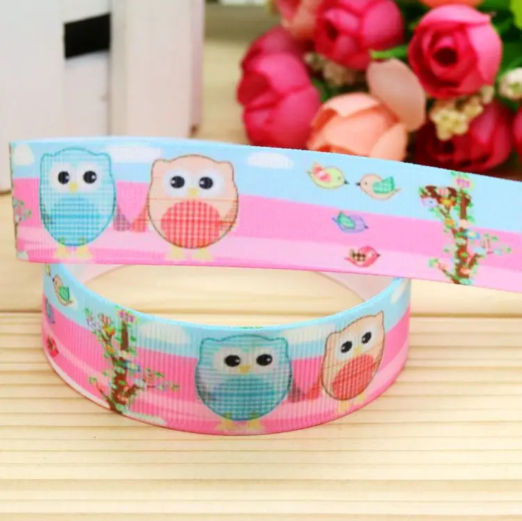7/8inch Free Shipping Owl Printed Grosgrain Ribbon Hairbow Headwear Party Decoration Diy Wholesale OEM 22mm P5231
7/8inch Free Shipping Owl Printed Grosgrain Ribbon Hairbow Headwear Party Decoration Diy Wholesale OEM 22mm P5231