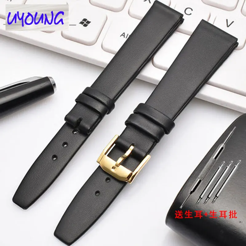 Leather watch band for couples substitute for Mo-vado Museum 0602230 0604231 14 18mm watch strap
Leather watch band for couples substitute for Mo-vado Museum 0602230 0604231 14 18mm watch strap