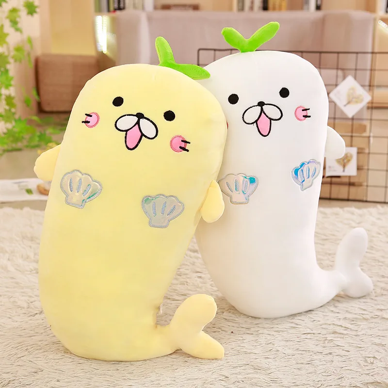 Cute Soft Cute Sea Lion Doll Plush Toy Down Cotton Soothing Pillow Ugly Cute Doll Animal Sofa Cushion Baby Child Birthday Gift
Cute Soft Cute Sea Lion Doll Plush Toy Down Cotton Soothing Pillow Ugly Cute Doll Animal Sofa Cushion Baby Child Birthday Gift