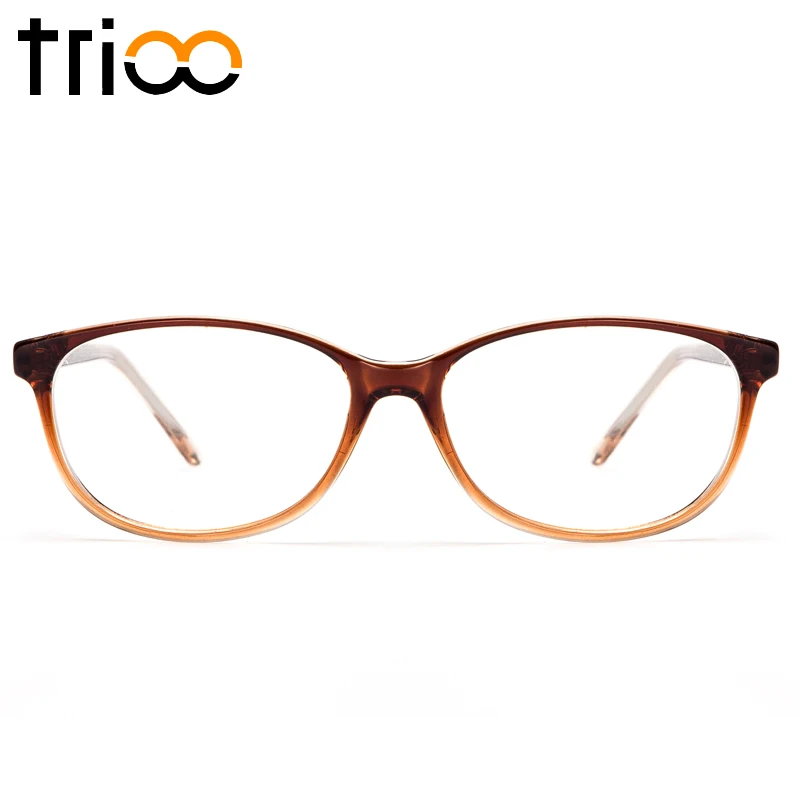 TRIOO Computer Glasses Women Chic Brown Myopia Eyeglasses Female Oval Frame Clear Lens Diopter Reading Spectacles Eyewear
TRIOO Computer Glasses Women Chic Brown Myopia Eyeglasses Female Oval Frame Clear Lens Diopter Reading Spectacles Eyewear
