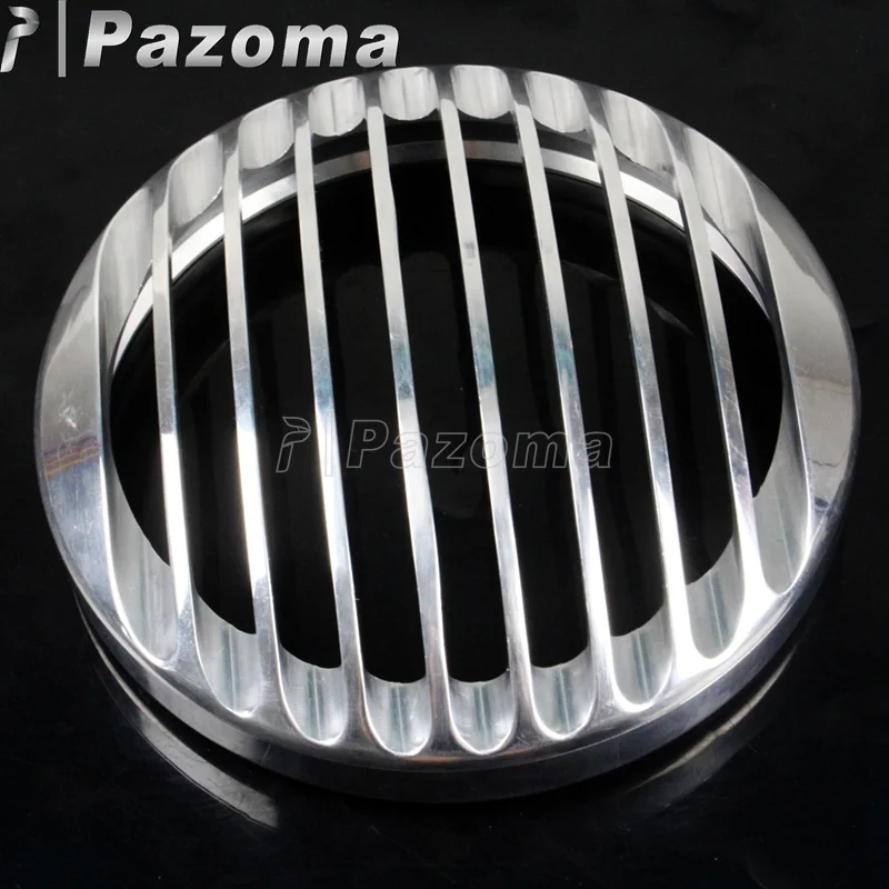 Алюминиевая передняя фара PAZOMA 5-3/4 дюйма, серебристая, под заказ, налобный фонарь для Harley Sportster XL 1200 883 2004-2014
Алюминиевая передняя фара PAZOMA 5-3/4 дюйма, серебристая, под заказ, налобный фонарь для Harley Sportster XL 1200 883 2004-2014