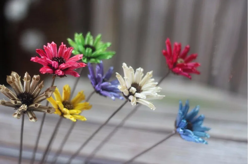 5pcs Daisy Dried Flower with Irom Stem For Wedding Party Home Hotel Decoration DIY Bouquet Project Accessory
5pcs Daisy Dried Flower with Irom Stem For Wedding Party Home Hotel Decoration DIY Bouquet Project Accessory