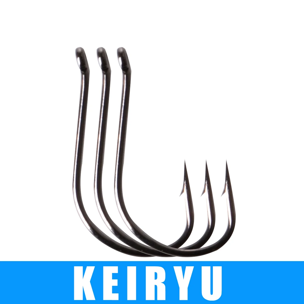 FISH KING 3 упак./лот KEIRYU рыболовный крючок, размер 3 # - 14 #, рыболовные крючки из высокоуглеродистой стали, джиг, зазубрина, карп, крючок с петлей
FISH KING 3 упак./лот KEIRYU рыболовный крючок, размер 3 # - 14 #, рыболовные крючки из высокоуглеродистой стали, джиг, зазубрина, карп, крючок с петлей