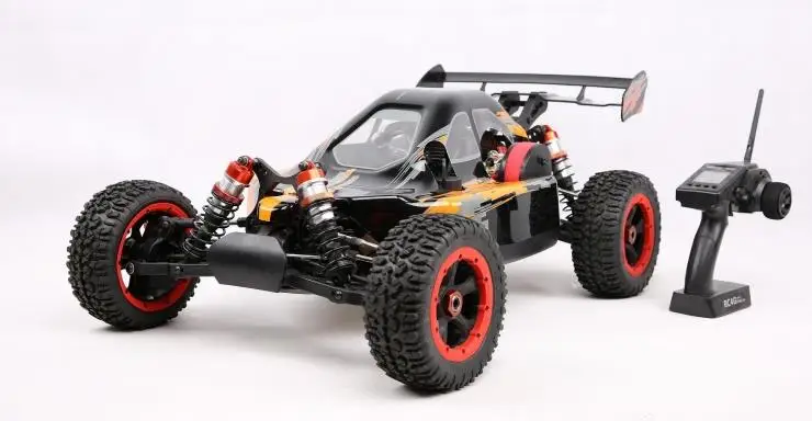 Готов к использованию Rovan SLT 4WD внедорожник Baja багги 5B 30.5CC Супер гоночный RTR 1/5