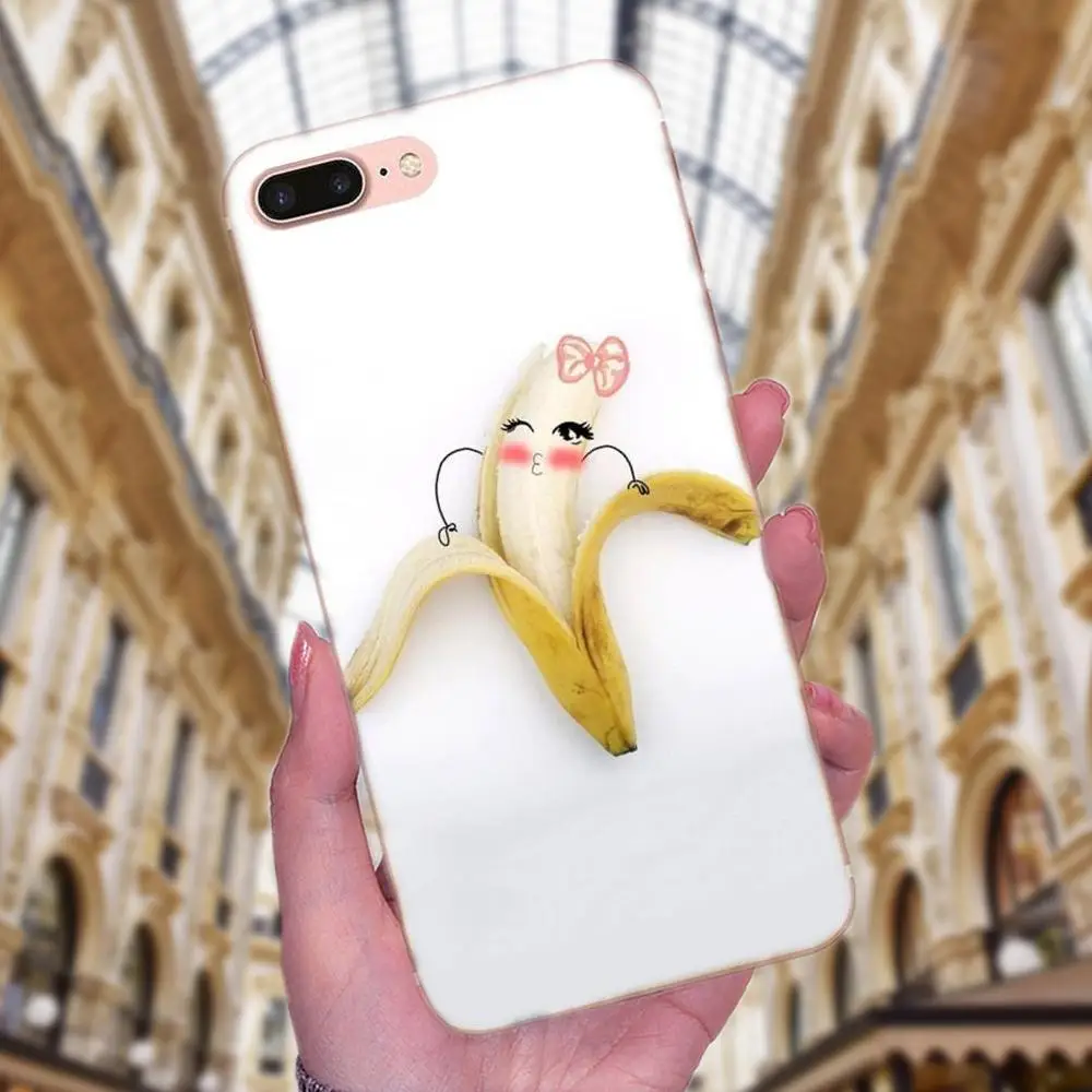 Для Galaxy J1 J2 J3 J330 J4 J5 J6 J7 J730 J8 2015 2016 2017 2018 mini Pro TPU новое поступление Фрукты Банан