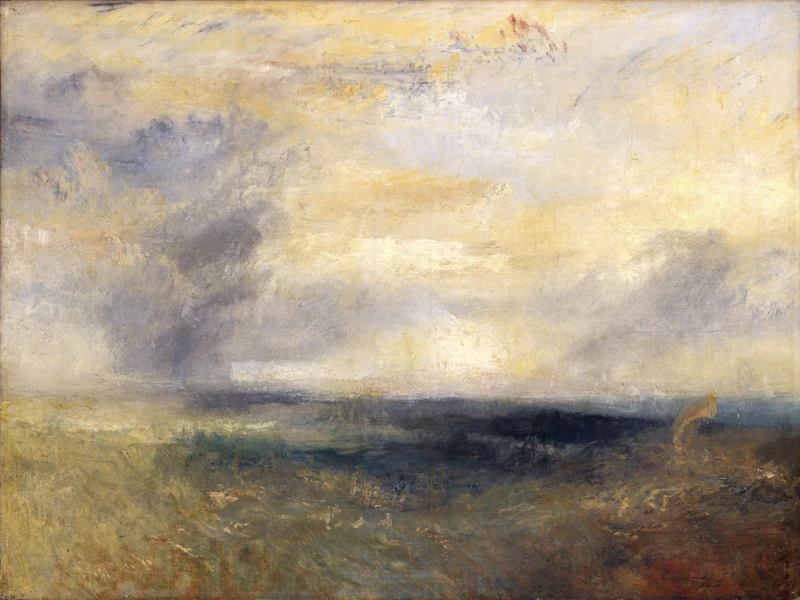 Abstract canvas painting seascape yellow Joseph Mallord William Turner Margate from the Sea murual prints modern decorative art
Abstract canvas painting seascape yellow Joseph Mallord William Turner Margate from the Sea murual prints modern decorative art