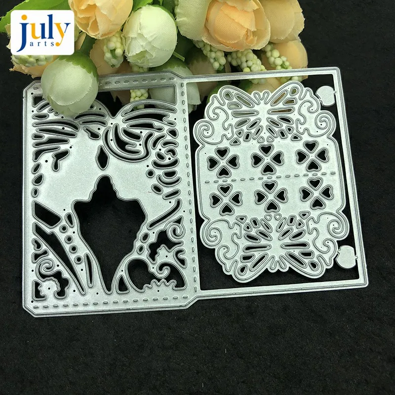Julyarts Silver Steel Metal Cutting Dies Stencil Windows Curtain Craft Dies for Scrapbooking Handmaking Gift Decorative Craft
Julyarts Silver Steel Metal Cutting Dies Stencil Windows Curtain Craft Dies for Scrapbooking Handmaking Gift Decorative Craft