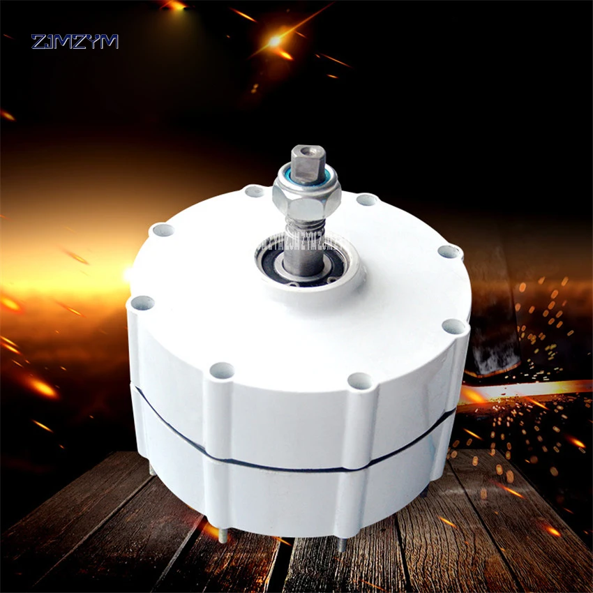 800W 24/48v permanent magnet brushless Alternative Energy AC Generators Wind Turbine wind driven generator NE-800W 500r/m speed
800W 24/48v permanent magnet brushless Alternative Energy AC Generators Wind Turbine wind driven generator NE-800W 500r/m speed