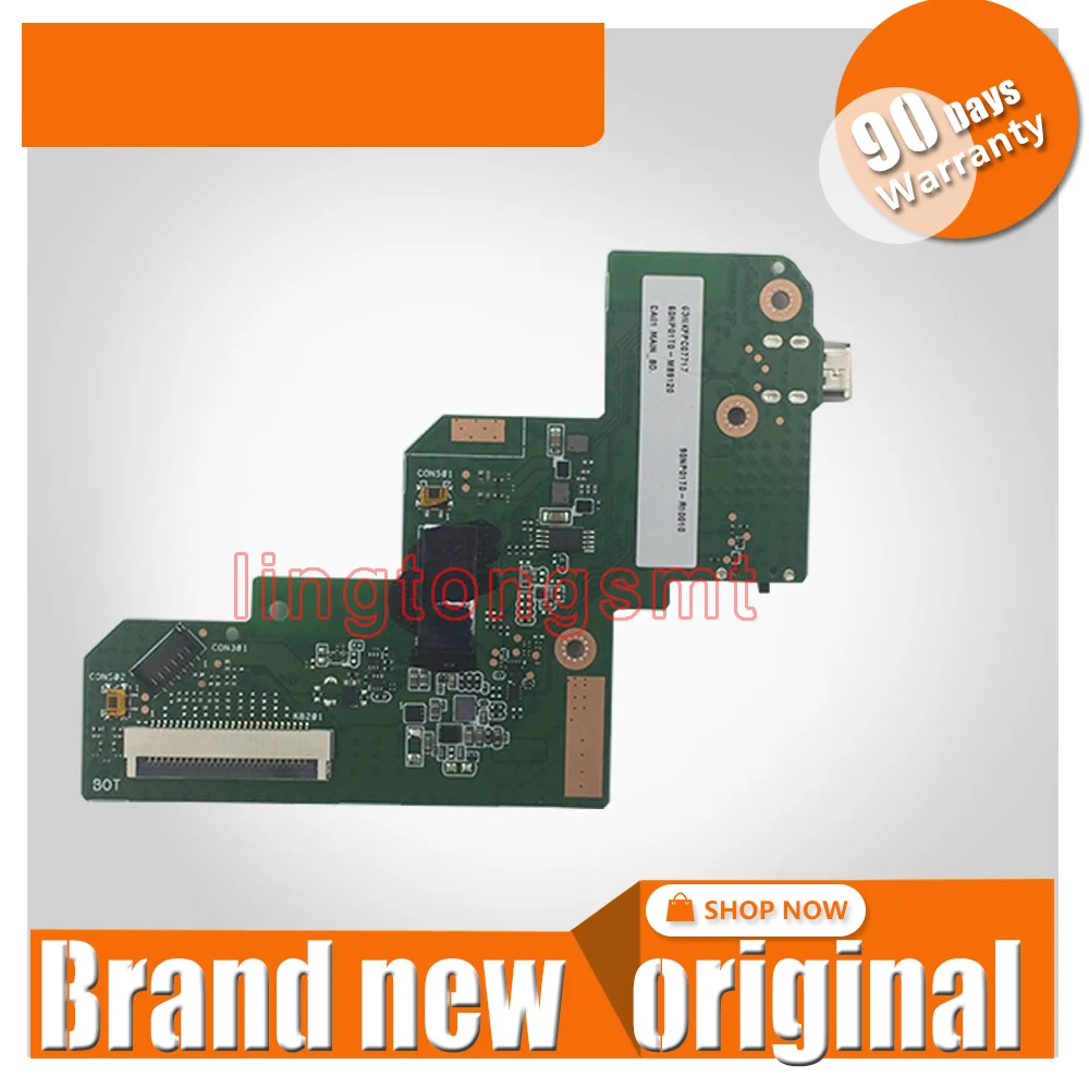 For Asus Z300 Z300C Z300_DOCK(DA01) DOCK BOARD Power Tail plug interface small board switch board
For Asus Z300 Z300C Z300_DOCK(DA01) DOCK BOARD Power Tail plug interface small board switch board