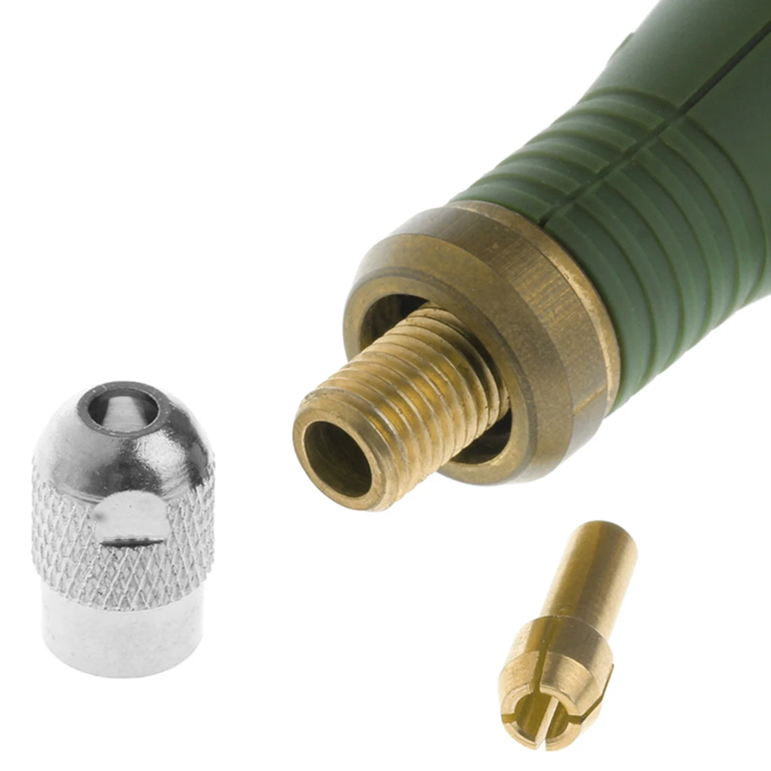 Twist Drill 6pcs Brass Collet Chuck With M8x0.75mm Nut For Dremel Rotary Tool for ABS/ Cardboard 1mm 1.6mm 2mm 2.4mm 3.2mm 3mm
Twist Drill 6pcs Brass Collet Chuck With M8x0.75mm Nut For Dremel Rotary Tool for ABS/ Cardboard 1mm 1.6mm 2mm 2.4mm 3.2mm 3mm