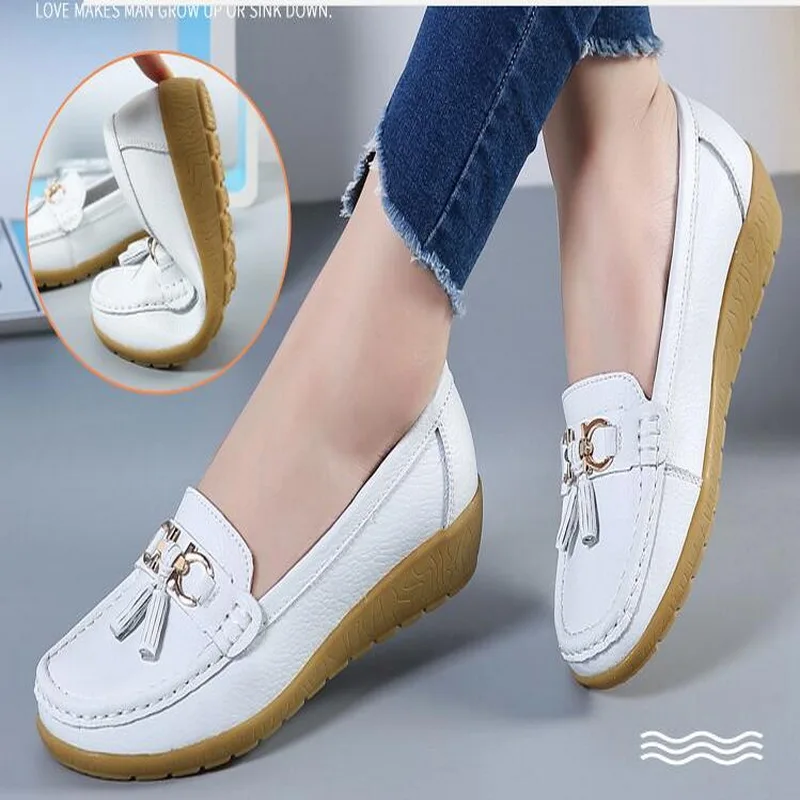 2021 Spring new real leather shoes for the elderly mother's shoes women's shoes leather soft soles and shoes size 35-44#
2021 Spring new real leather shoes for the elderly mother's shoes women's shoes leather soft soles and shoes size 35-44#