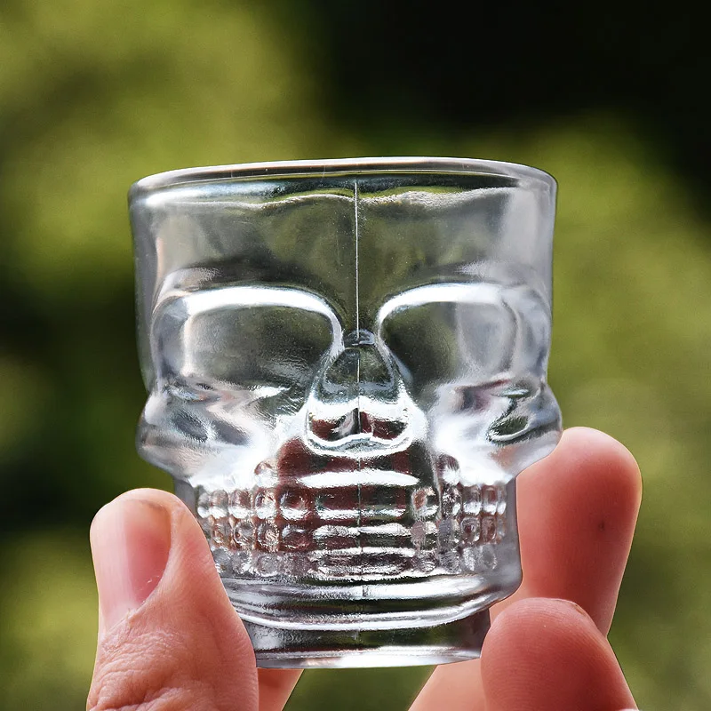 1PCS 3D Creative Skull Designed Wine Glass Cup Mug Home Barware Drinkware Whiskey Wine Skull Cup Water Drinking
1PCS 3D Creative Skull Designed Wine Glass Cup Mug Home Barware Drinkware Whiskey Wine Skull Cup Water Drinking