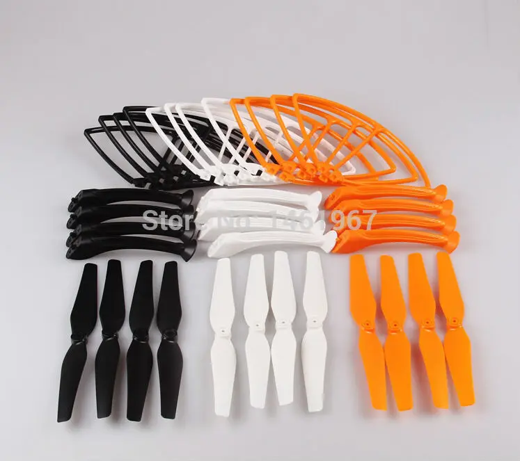 3 colors / lot Syma X8 X8C X8W Spare Parts Orange White Propeller Landing gear and Prop Guard for RC Quadcopter Free Shipping
3 colors / lot Syma X8 X8C X8W Spare Parts Orange White Propeller Landing gear and Prop Guard for RC Quadcopter Free Shipping