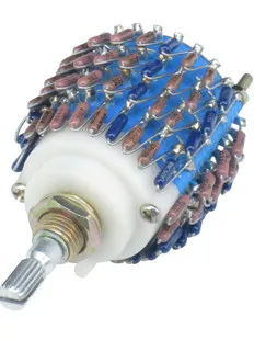 Dale 24 Step 4 channel 100K Volume potentiometer 4X 100K