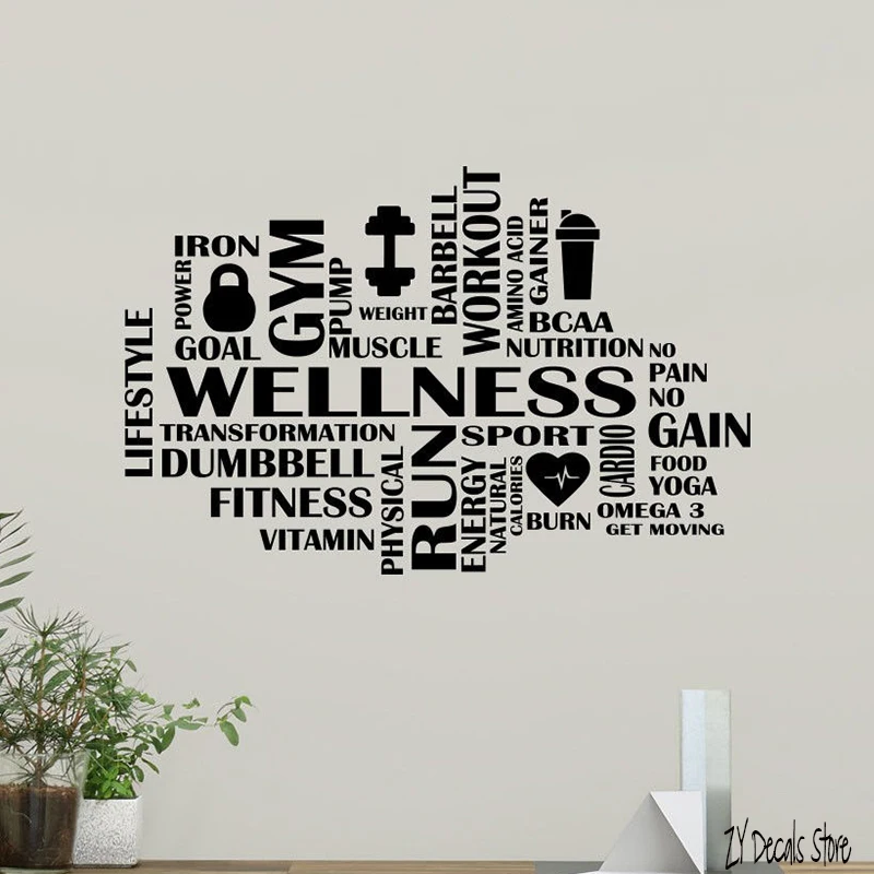 Gym Word Cloud Wall Decal Fitness Motivation Fitness Vinyl Sticker Decor Gym Design Fitness Club Wall Stickers Quotes L571
Gym Word Cloud Wall Decal Fitness Motivation Fitness Vinyl Sticker Decor Gym Design Fitness Club Wall Stickers Quotes L571